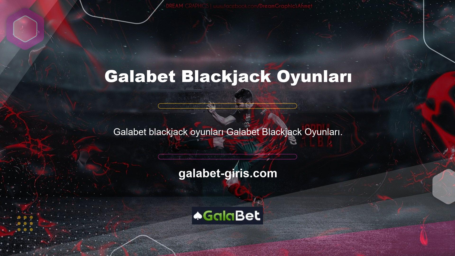 Galabet Online Blackjack Sistemi, doğrudan hedeflenen kazanan yapıya odaklanmanızı ve çıkışlarınızı çeşitlendirmenizi sağlar